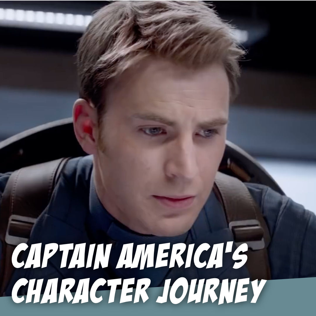 CAPTAIN AMERICA - You Move - The Story Geeks Dig Deeper