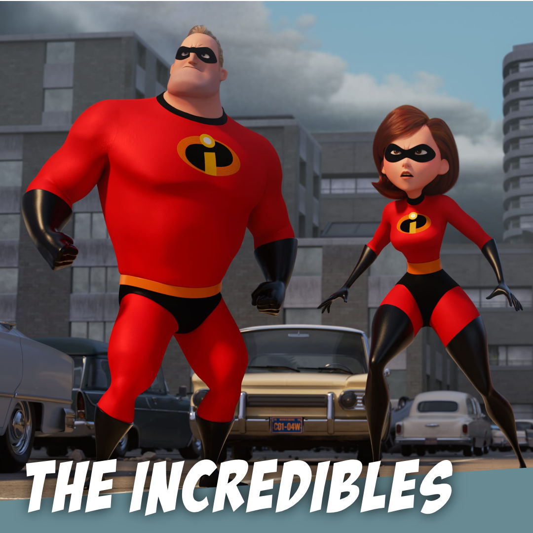 THE INCREDIBLES - How heroes and villains are created - The Story Geeks Dig Deeper