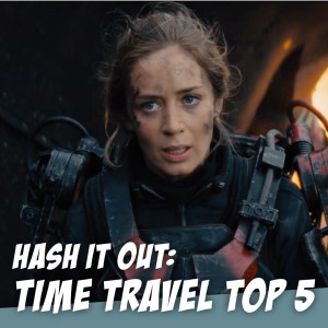 TOP 5 TIME TRAVEL MOVIES - With the Earth Station One Podcast Crew