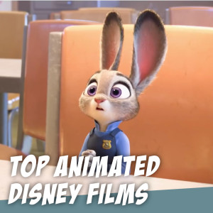 TOP 5 ANIMATED DISNEY MOVIES w/ Network 1901 & the No Midnight Podcast