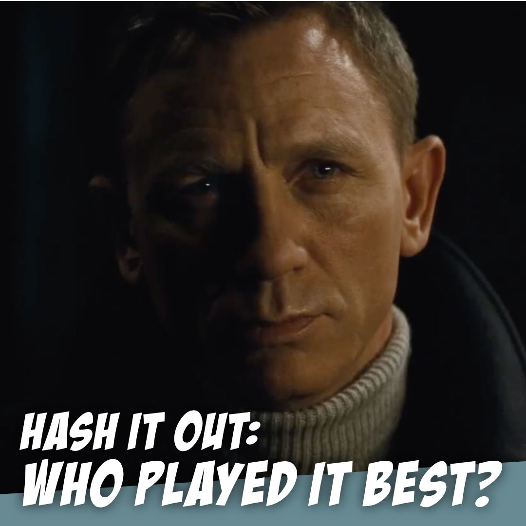 Geek Roles - Who's the BEST James Bond? - The Story Geeks Hash It Out