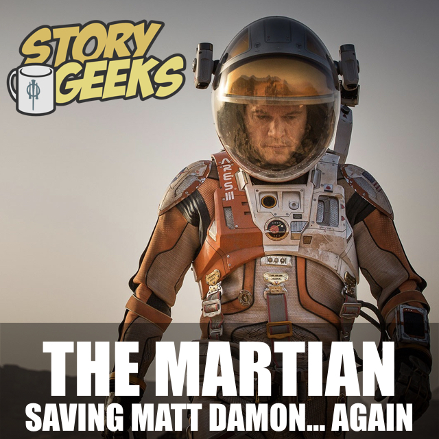 The Martian: Saving Matt Damon... Again.