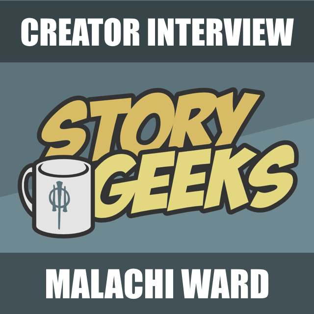 Creator Interview: Malachi Ward - Writer/Artist of ANCESTOR