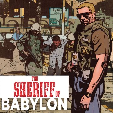The Sheriff of Babylon, Vol. 1 - Best Comic Book of 2016?
