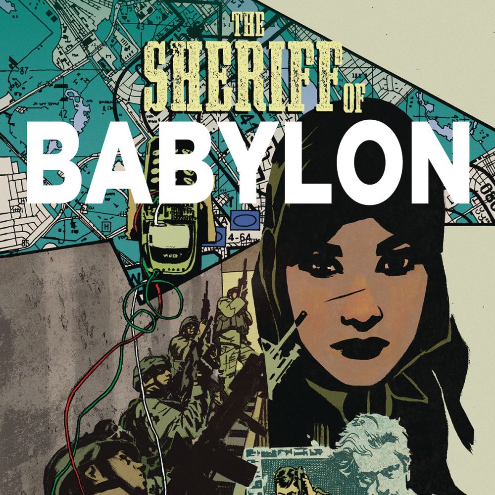 The Sheriff of Babylon, Vol. 2 - Pow. Pow. Wait... That’s IT?!?!