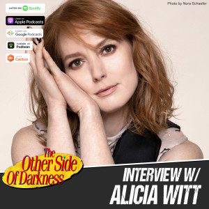 Interview with Twin Peaks star, musician and author Alicia Witt