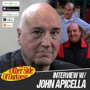 Interview with Seinfeld AND Twin Peaks guest star John Apicella