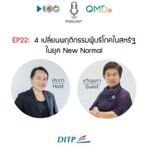 EP22  4 เปลี่ยนพฤติกรรมผู้บริโภคในสหรัฐ ในยุค New Normal