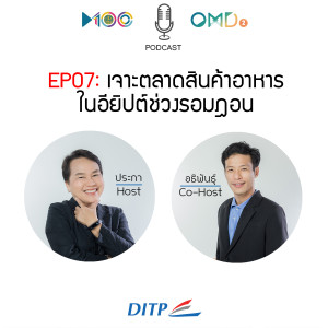 EP07  เจาะตลาดสินค้าอาหารในอียิปต์ช่วงรอมฎอน