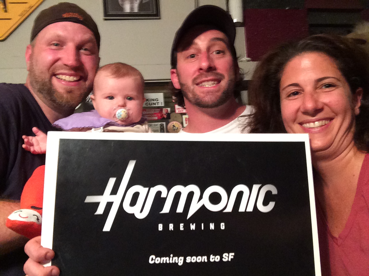 The Audra Show #6: Harmonic Brewing