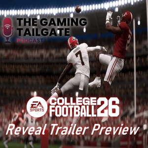 College Football 26 Reveal Trailer Preview - A Minute on the Grill (5/28/25)