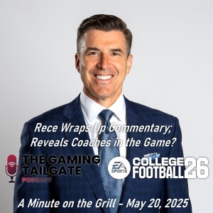 Real Coaches in College Football 26? - A Minute on the Grill