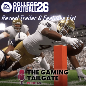 College Football 26: Reveal Trailer & Features List