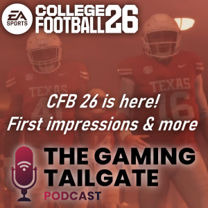 College Football 26 is here! First Impressions, Tips, & more