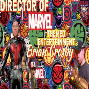 Brian Crosby Angels fan And Marvel comic book writer