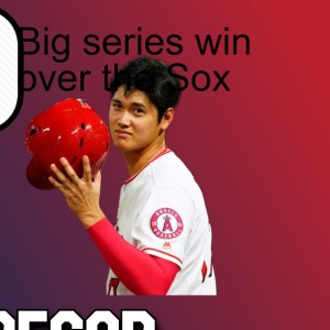 Big series win over the Sox