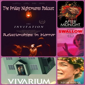 KTC Presents The Friday Nightmares Podcast: Relationships in Horror