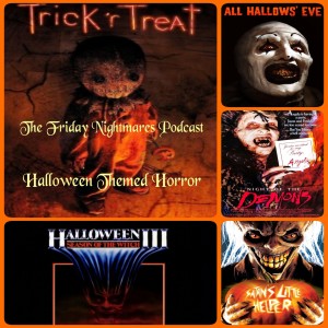 KTC Presents The Friday Nightmares Podcast: Halloween Themed Horror