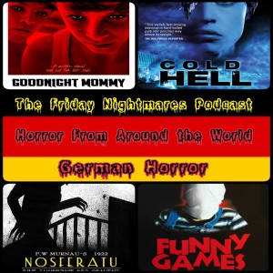 The Friday Nightmares Podcast: German Horror