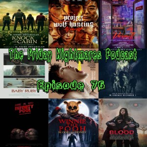 The Friday Nightmares Podcast: Episode 76