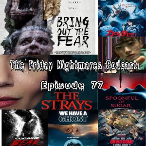 The Friday Nightmares Podcast: Episode 77