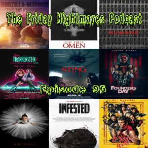 The Friday Nightmares Podcast: Episode 96