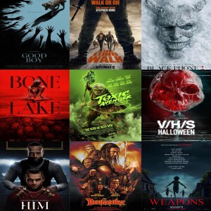 The Friday nightmares Podcast: Episode 108