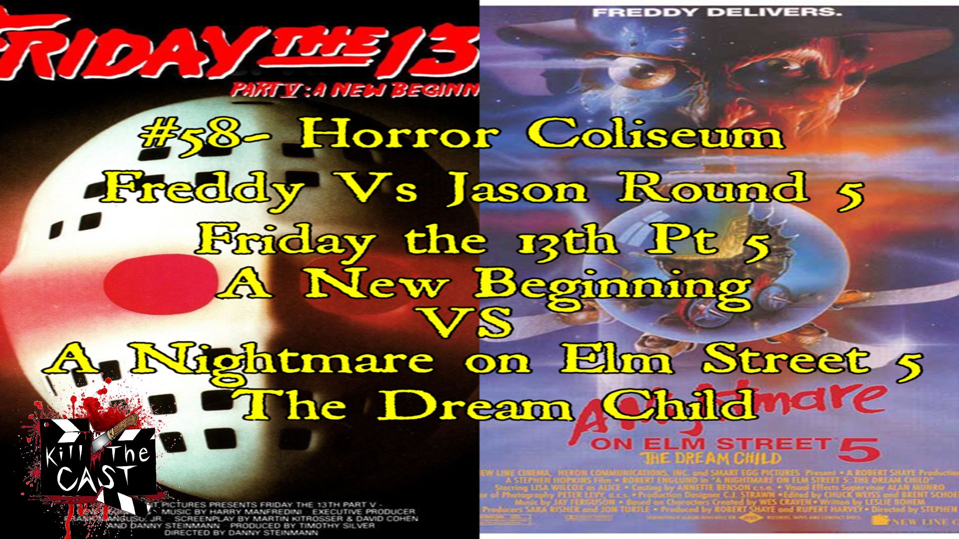 #50- Horror Coliseum: The Burning vs Sleepaway Camp