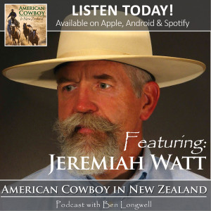 Episode 19: Interview with Jeremiah Watt - part 1