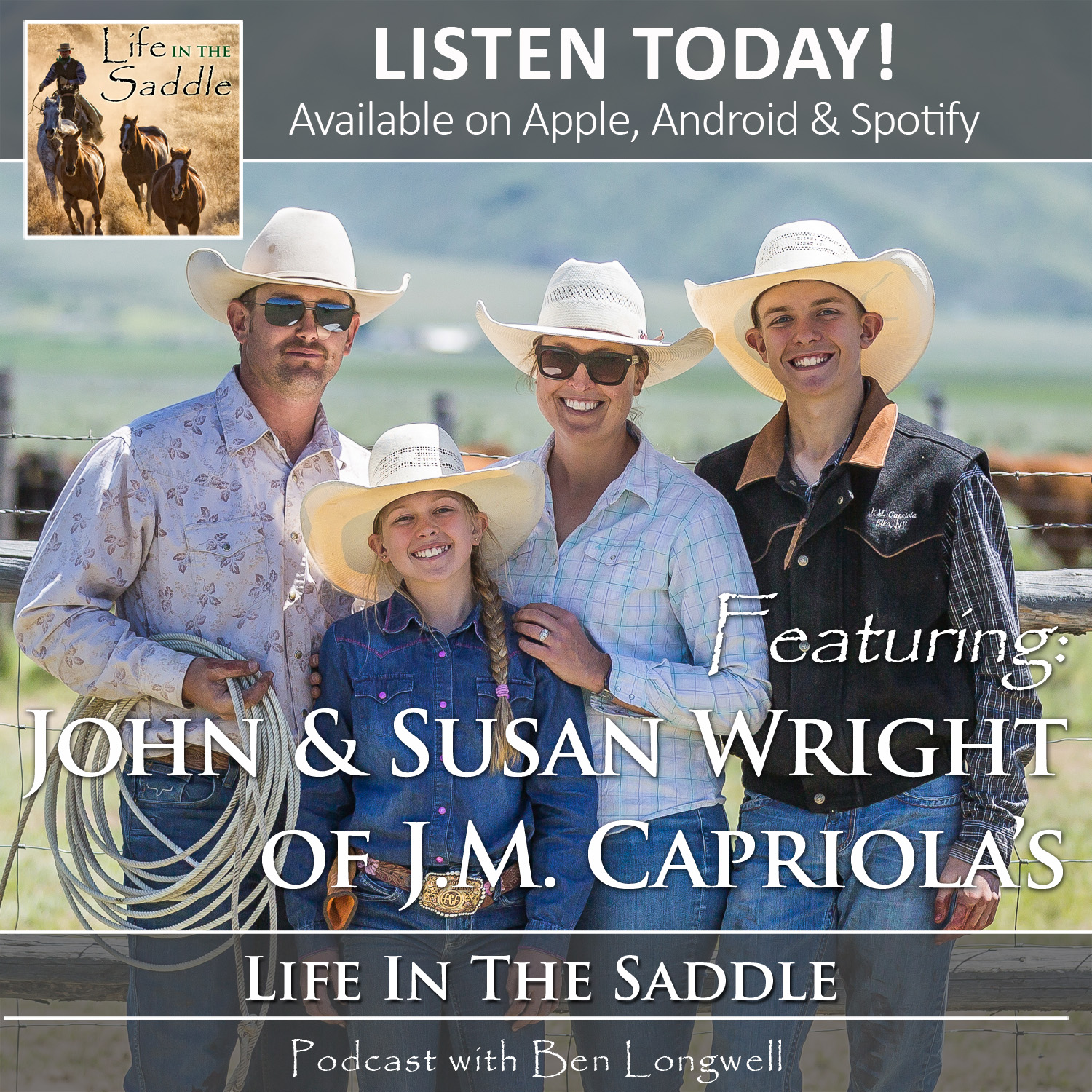 Life In The Saddle