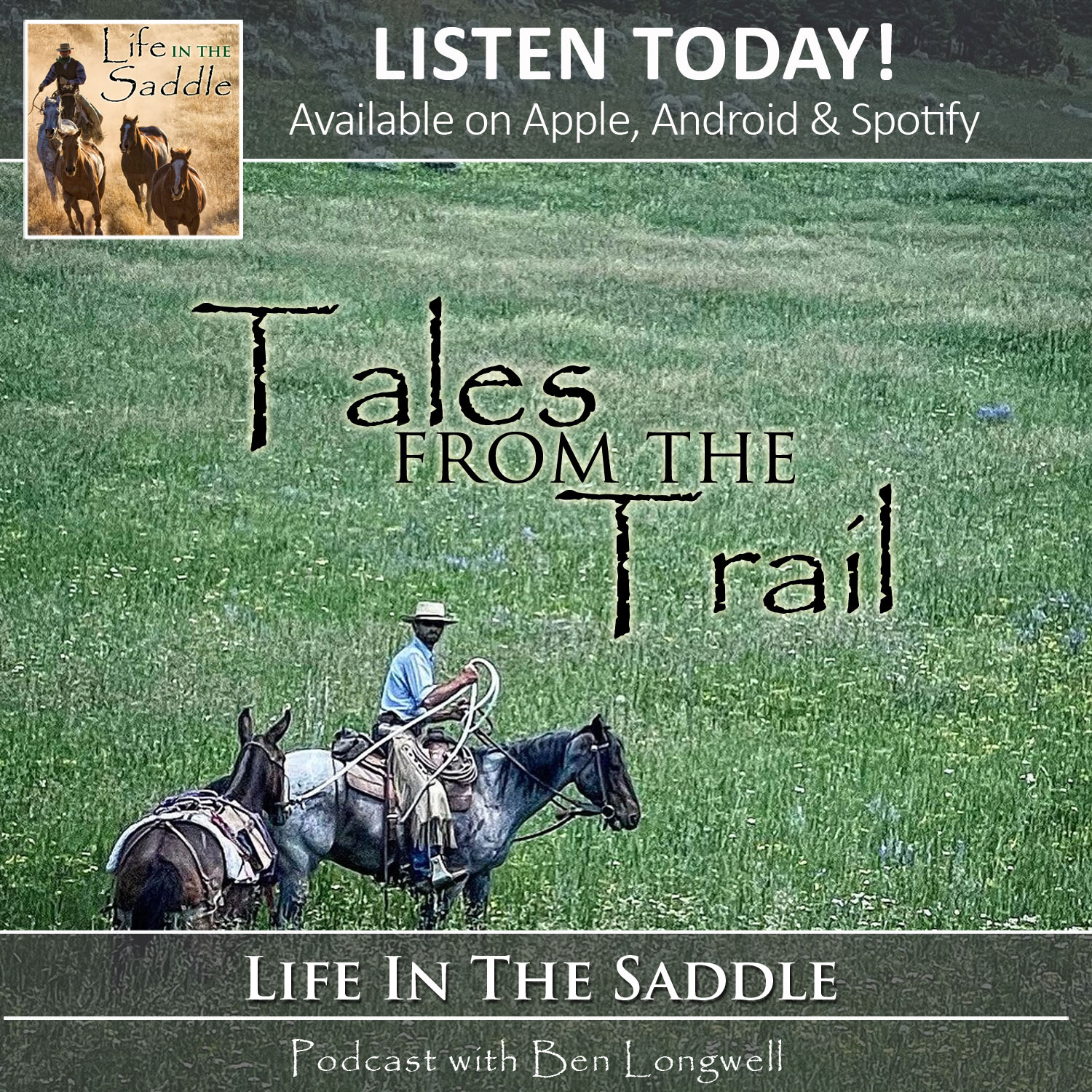 Life In The Saddle