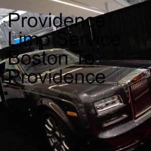 Providence Limo Service Boston To Providence