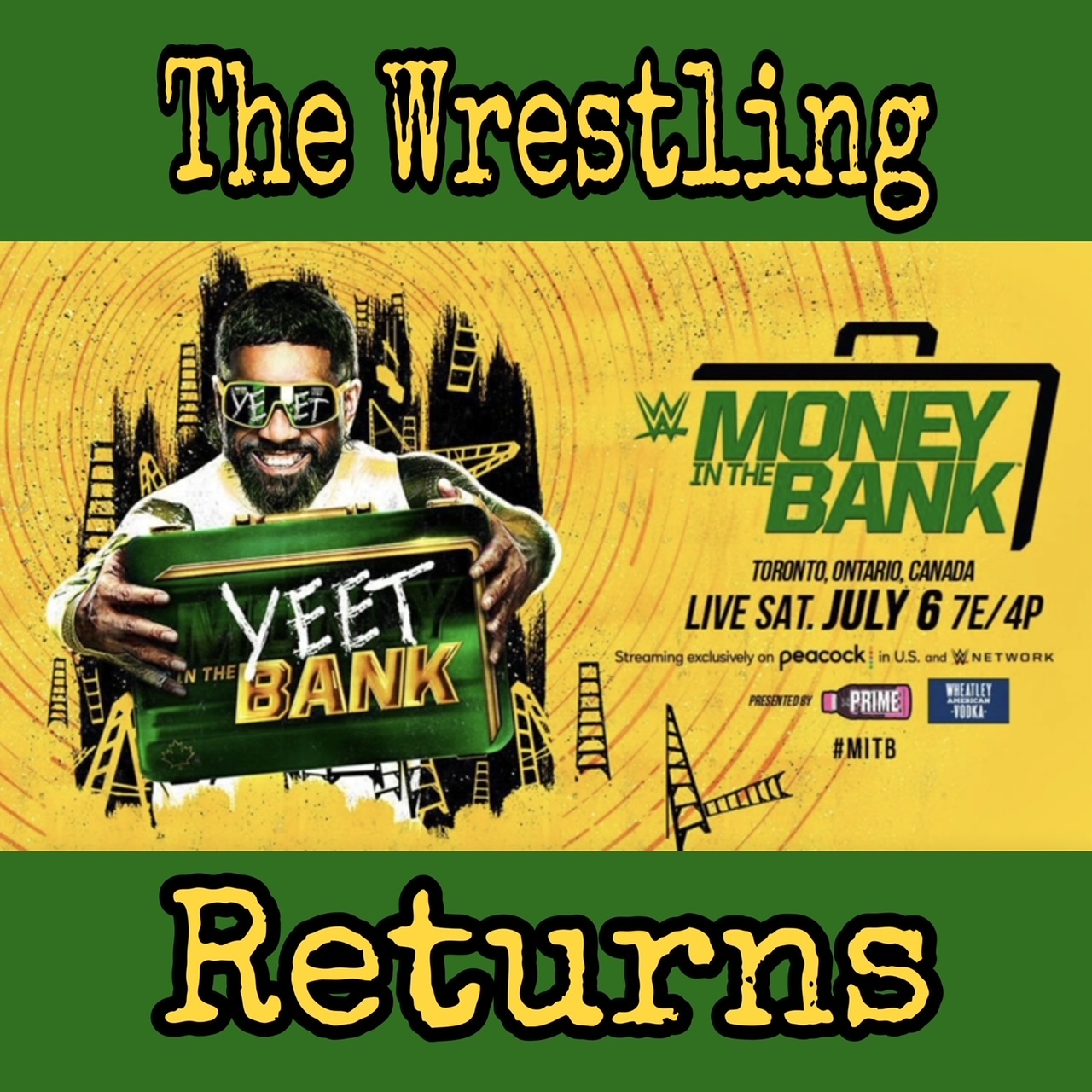 The Wrestling Returns - Money In The Bank (2024)