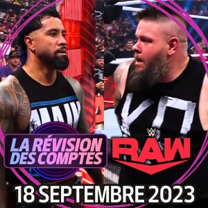 Jey Uso a-t-il du jugement? Révision RAW 18 sept. 2023