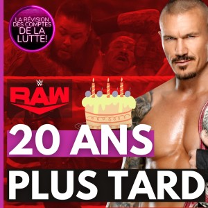 La Fête à Randy Orton! La Révision des Comptes | WWE RAW | 25 avril 2022