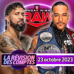 Jey Uso est fâché! Révision #WWERaw | 23 octobre 2023