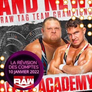 La RévisionWWE RAW 10-01-2022 - RAW a des nouveaux champions!