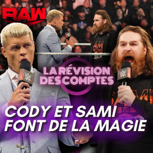 Cody louange Sami... La Révision des Comptes #WWERaw | 13 février 2023