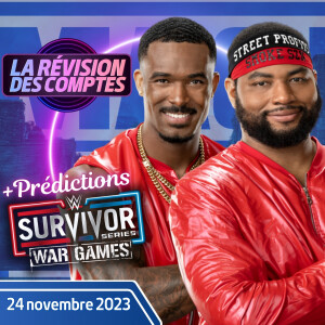 Demain, on survit.. Révision #Smackdown 24 novembre 2023