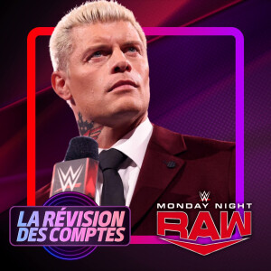 Une fois pour toute...  - Révision #WWERaw 18 mars 2024