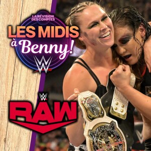 Midi WWE | 30 Mai 2023 | Nouvelles championnes! Ouin...