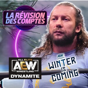 Où est la magie de l’hiver?? Révision #AEWDynamite 13 décembre 2023