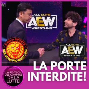 La Révision des Comptes | AEW Dynamite | 20 avril 2022 | La porte interdite!