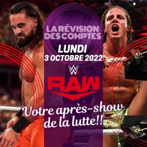 On signe sur le X! En direct! La Révision de #WWERaw 3 octobre 2022