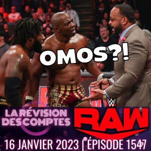 On est en business! La Révision WWE RAW 16 janvier 2023