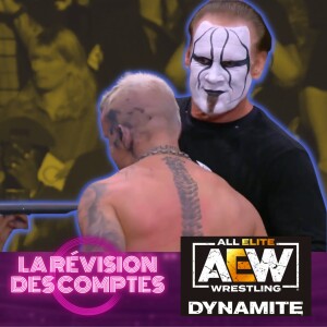 Nuit Blanche à Seattle! La Révision #AEWDynamite 4 Janvier 2023