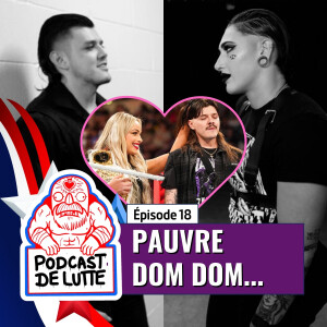 Podcast de Lutte! Épisode 18 - Pauvre Dom Dom...