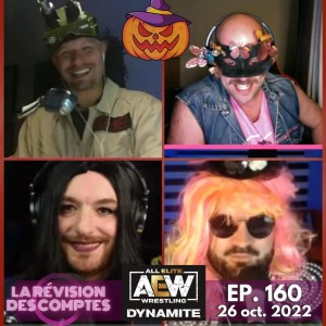 Spécial HALLOWEEN 2022 avec Le Diable! | La Révision #AEWDynamite 26 oct. 2022