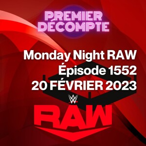Premier Décompte | WWE RAW 20 Février 2023