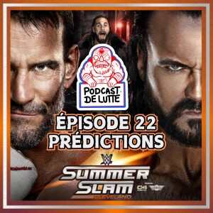 Podcast de Lutte! Épisode 22 - Prédictions SummerSlam 2024!